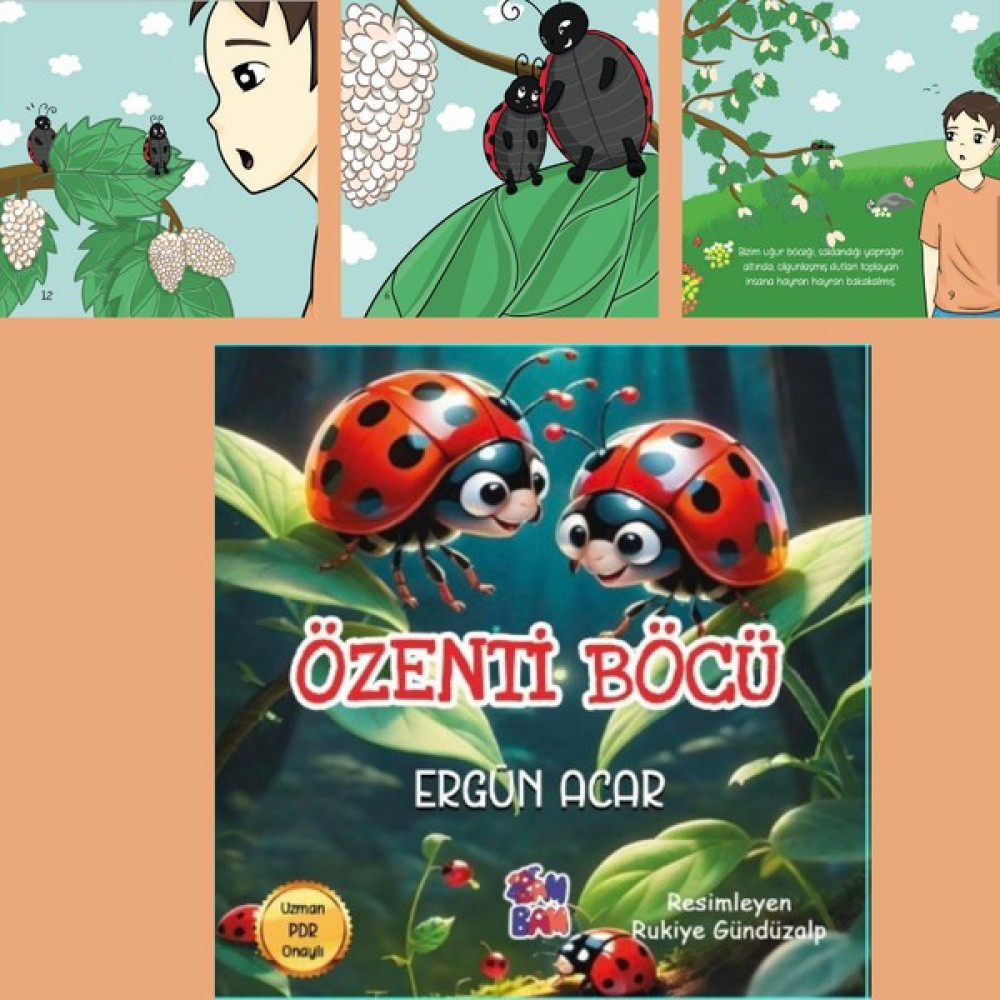 Özenti Böcü Çocuk Masal Fiyatı
