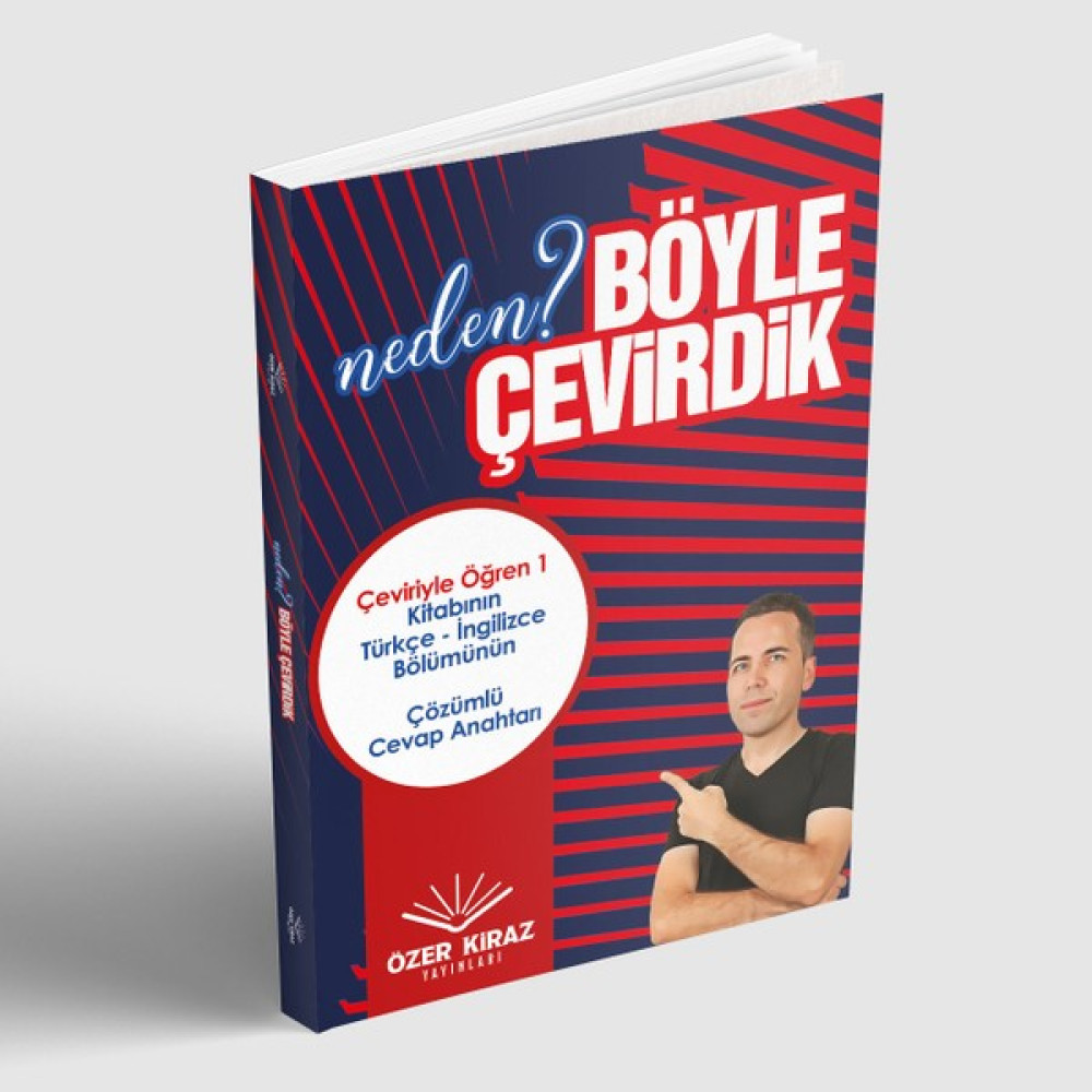 Özer Kiraz Yayınları Neden? Böyle Çevirdik Yabancı Dil Öğretici Kitaplar ve Eğitim Setleri Fiyatı