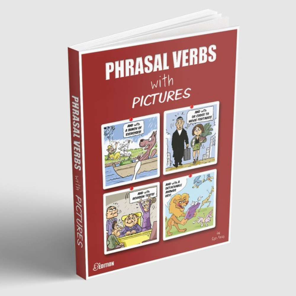 Özer Kiraz Yayınları Phrasal Verbs with Pictures Yabancı Dil Öğretici Kitaplar ve Eğitim Setleri Fiyatı