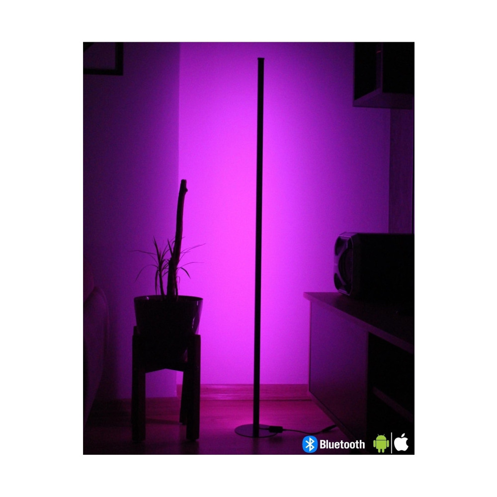 ÖZER LİGHT Bluetooth Kontrol - Telefon Kontrol - Oda Aydınlatma Sistemi Full Rgb Lambader - Sese Duyarlı - Yaş Günü & Parti Fiyatı