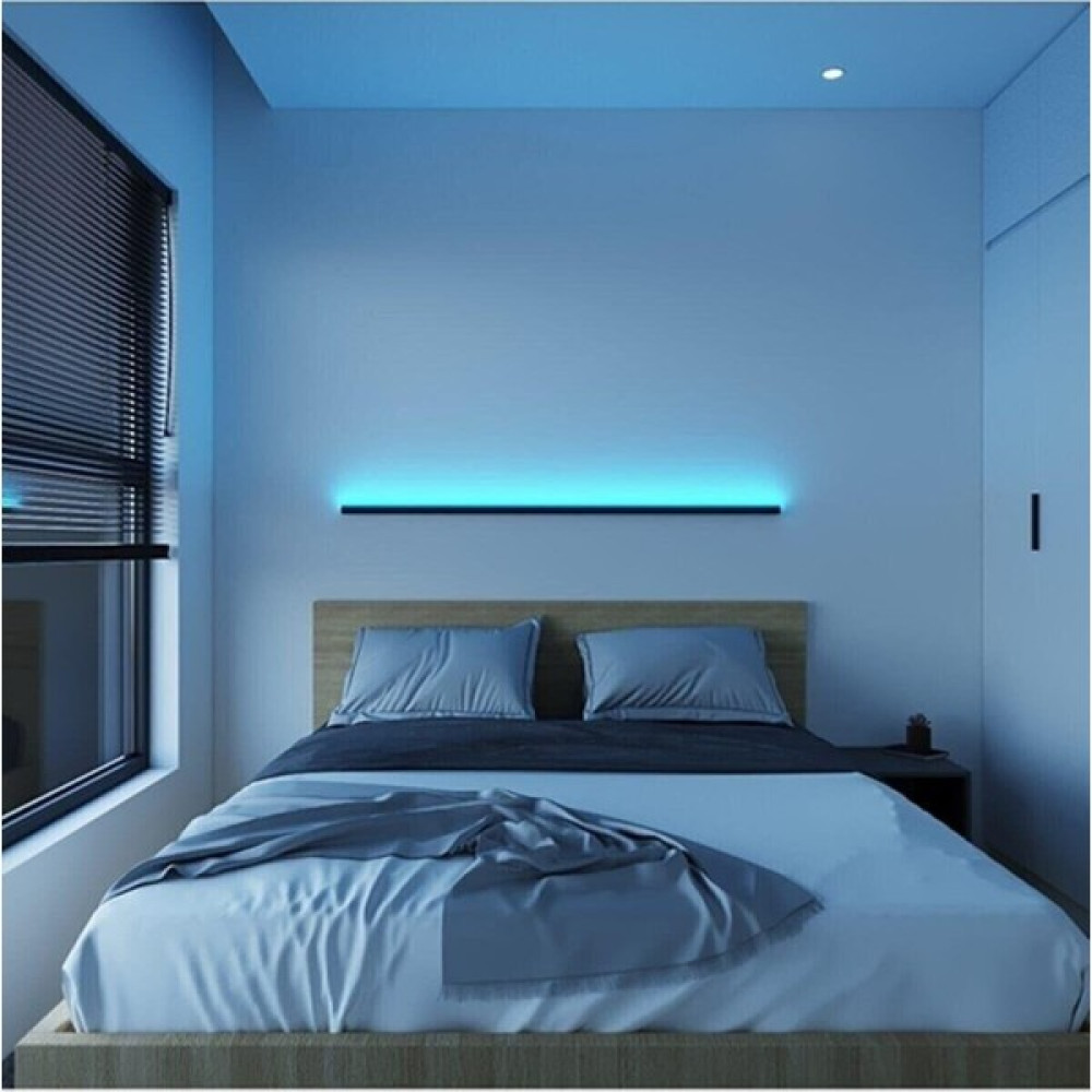 Özer Light LED Lambader Oda Aydınlatma Sistemi Full Rgb Çok Özellik Full Renk LED Rbg Lambader - Açık Kahverengi - Beyaz Lambader Fiyatı