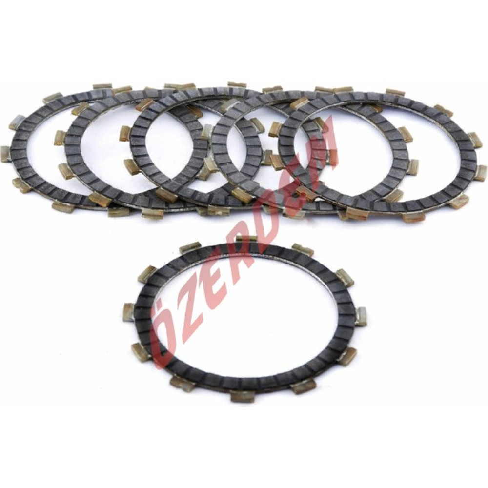 Özerdem [suzukı] GN125 [rks] Debriyaj Balatası 5 Li 12 Tırnak 96-114-127 mm Oto Boyaları Fiyatı