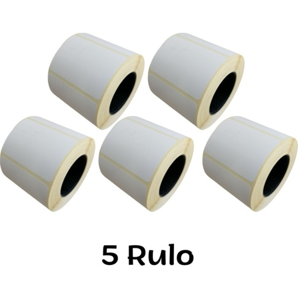 Özfiliz Mağaza Ekipmanları 40X58 mm Termal Terazi Etiketi Yapışkanlı Etiket (1 Rulo = 500 Adet) - 5 rulo Barkod Okuyucular Fiyatı