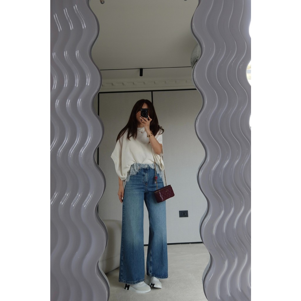Özge Özgenç Taşlamalı Jean Kadın Pantolon Fiyatı