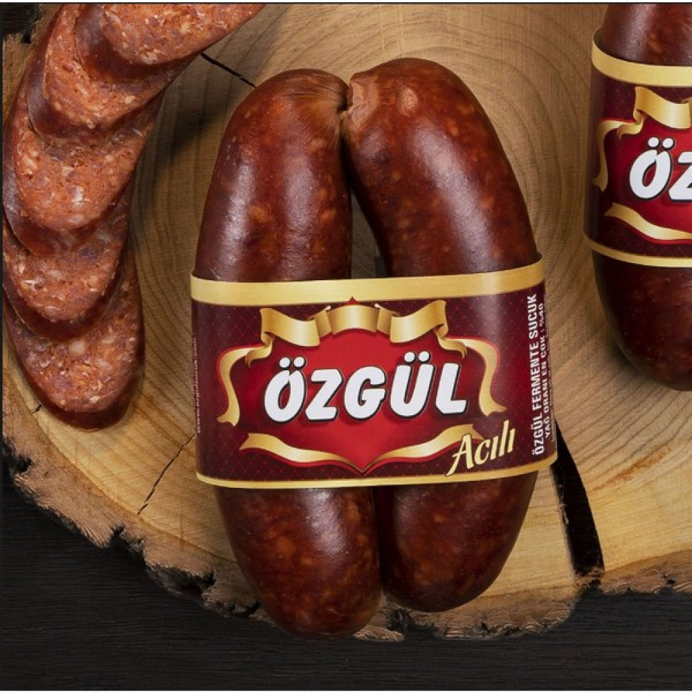 Özgül Dana Parmak Sucuk 400 gr - 1 Adet Oto Boyaları Fiyatı