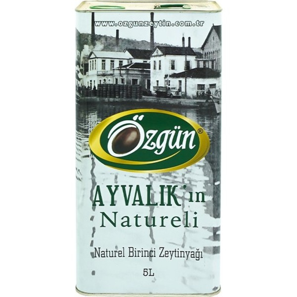 ÖZGÜN Ayvalık'ın Natureli Naturel Birinci Zeytinyağı 5 Lt Teneke Oto Boyaları Fiyatı