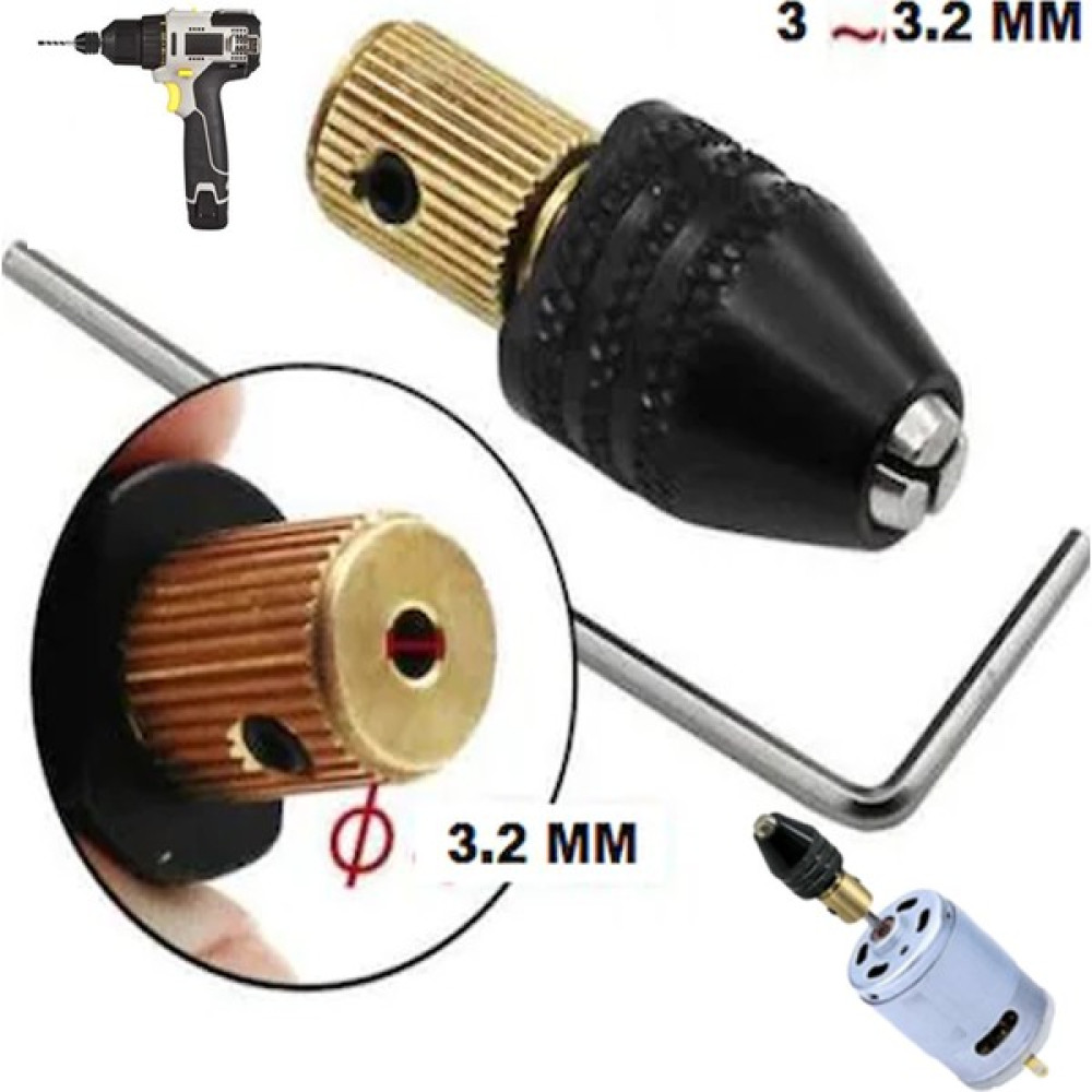 ÖZGÜN Mini Mandren 3,2 mm Gravür & Şarjlı Matkap Için 3,2mm 2 Parça Elektrikli El Aletleri Fiyatı