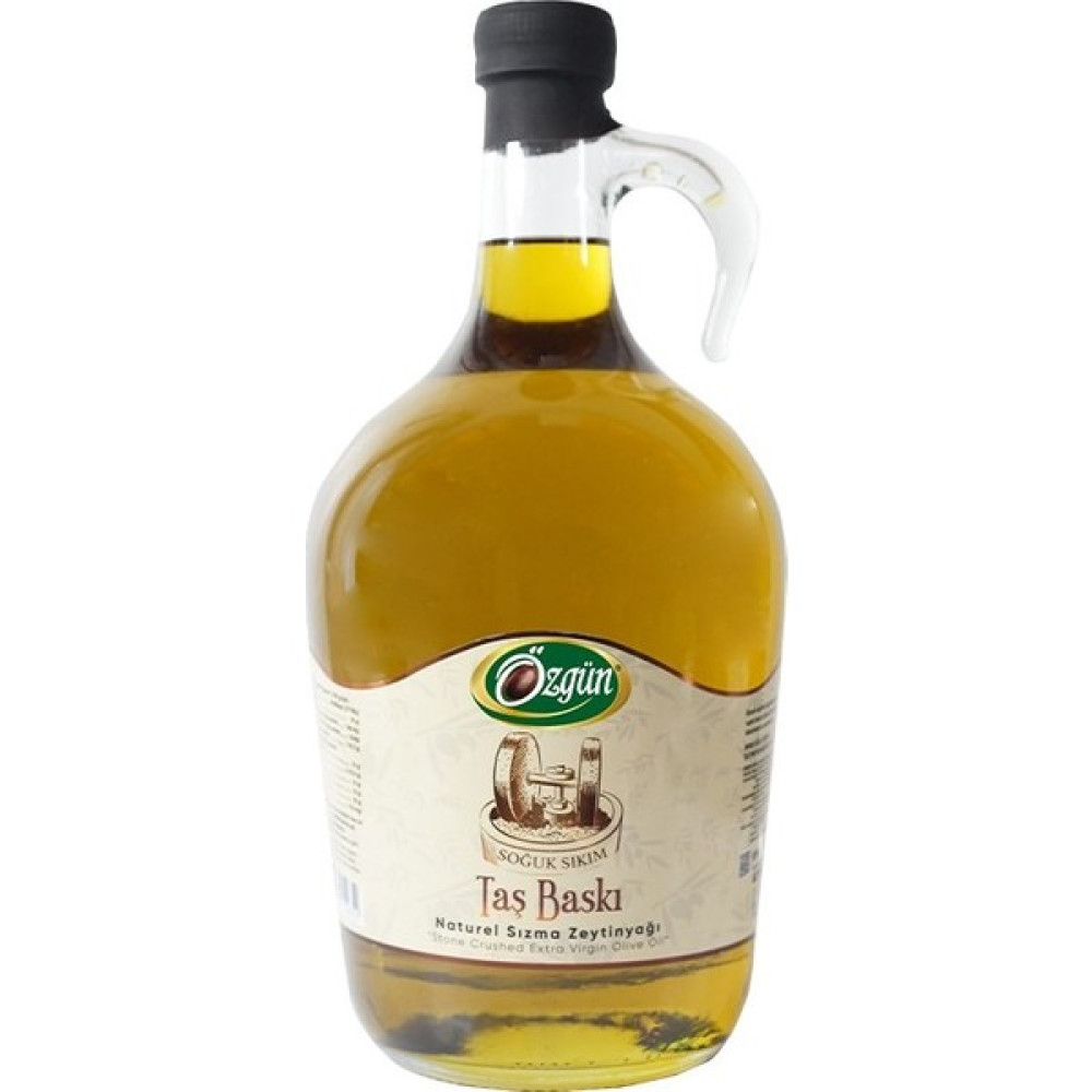 Özgün Taş Baskı Zeytinyağı Cam 1,5 Lt Galon Şişe Diğer Fiyatı