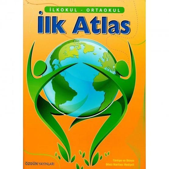 Özgün Yayınları İlk Atlas Atlas & Harita Yazılımları Fiyatı