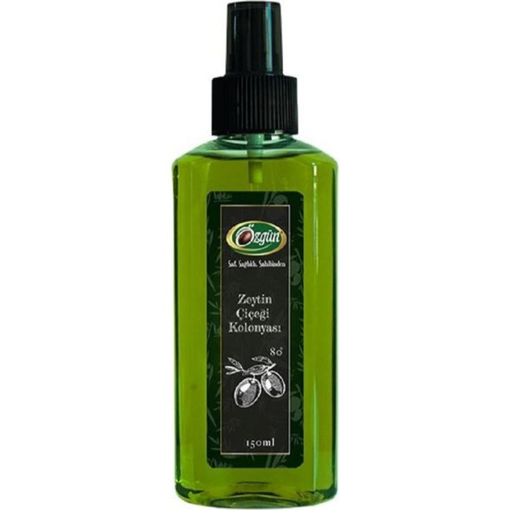 ÖZGÜN Zeytin Çiçeği Kolonyası 150 ml Kolonya & Gülsuyu Fiyatı