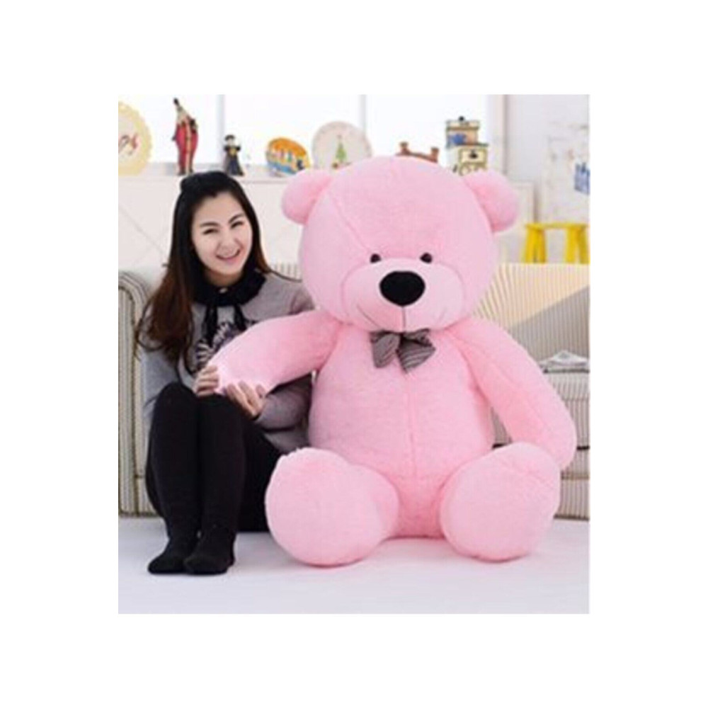 Özgüner Oyuncak 140 Cm Papyonlu Büyük Ayıcık (%100 YERLİ) Peluş Oyuncaklar Fiyatı