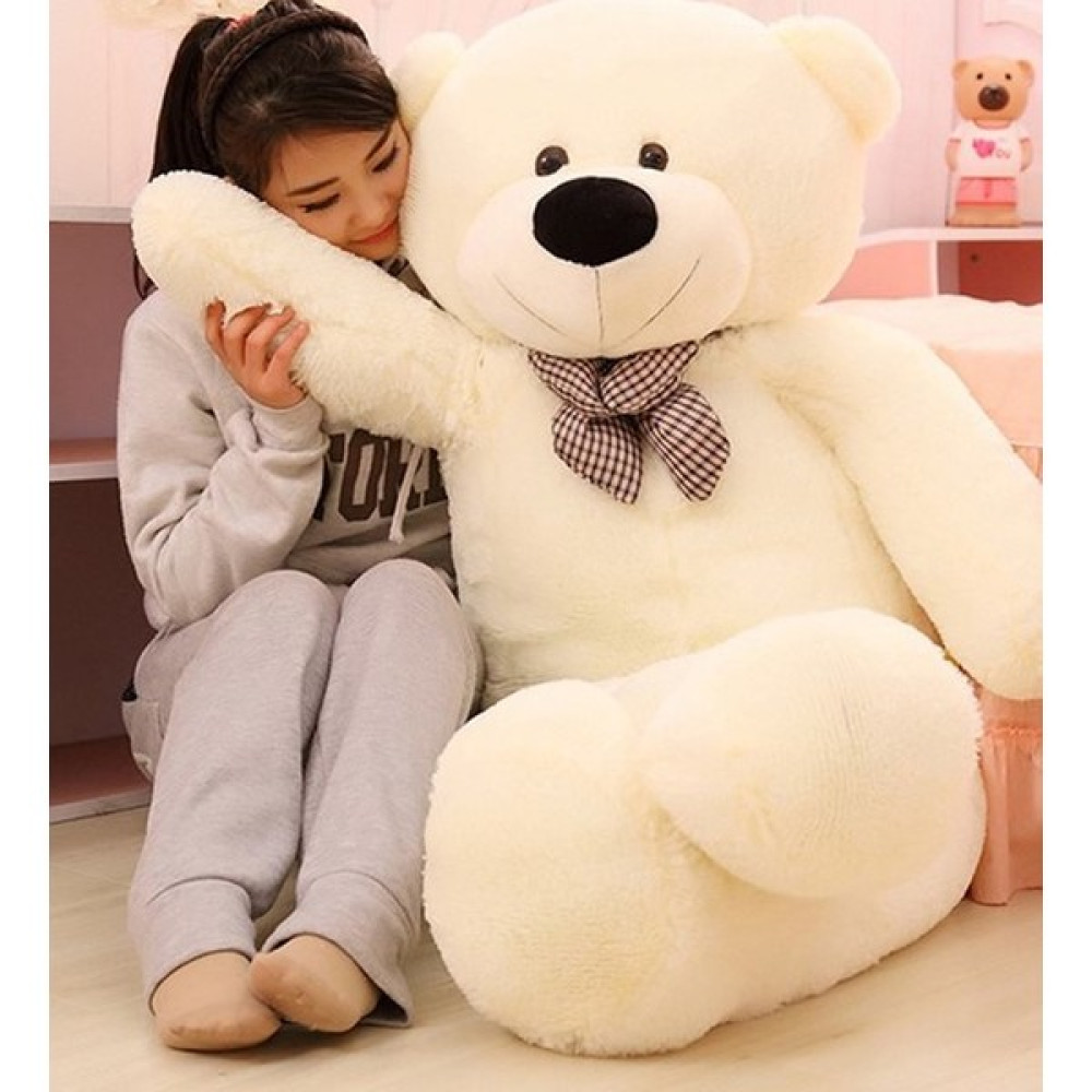 Özgüner Oyuncak Papyonlu Büyük Peluş Ayıcık 130 cm Peluş Oyuncaklar Fiyatı