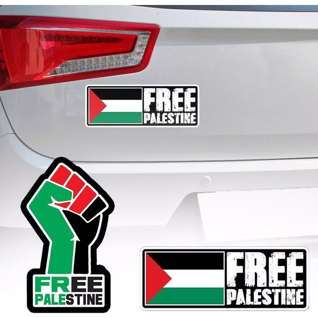 Özgür Filistin Free Palestine Araba Yapıştırma Etiket 18CM Sticker - Çok Renkli - 17CM SSD / Solid State Drive Fiyatı