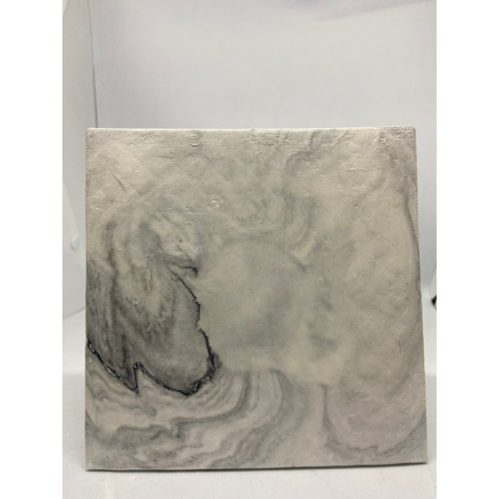 Özgür Sanat Atölyesi 15 x 15 cm Banyo Gider Kapağı Süsü Mermer Desenli Banyo Aksesuarları Fiyatı