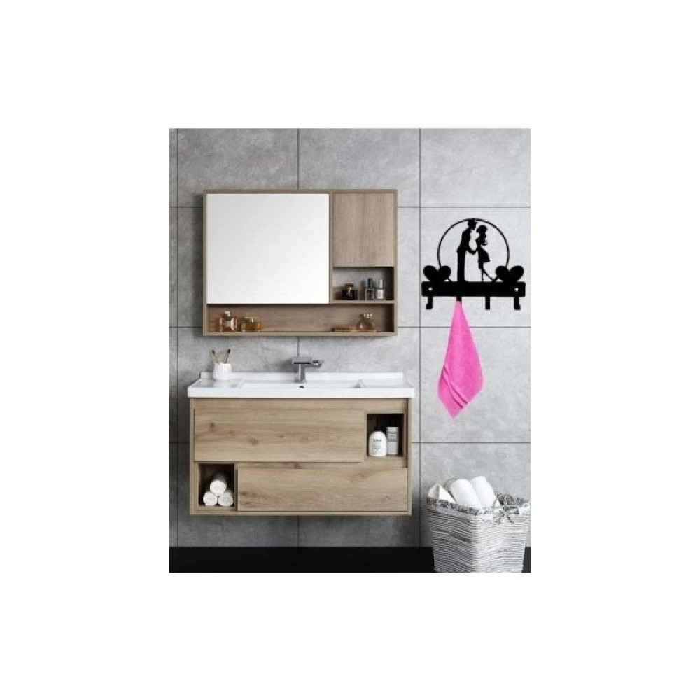 Özgür Sanat Atölyesi Anahtar Askılığı Mutfak Banyo Havlu Askılığı Çok Amaçlı Askılık Eşya Saklama / Düzenleme Fiyatı