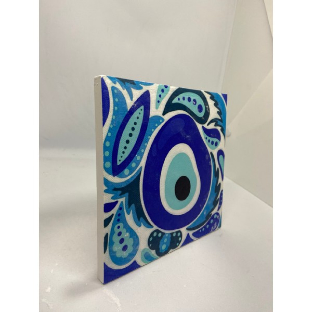 Özgür Sanat Atölyesi Banyo Gider Kapağı Süsü Büyük Boy 15 x 15 cm Banyo Aksesuarları Fiyatı