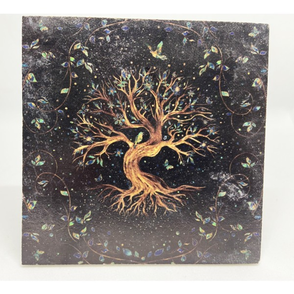 Özgür Sanat Atölyesi Banyo Gider Kapağı Süsü Doğal Taş 10X10 cm Banyo Aksesuarları Fiyatı