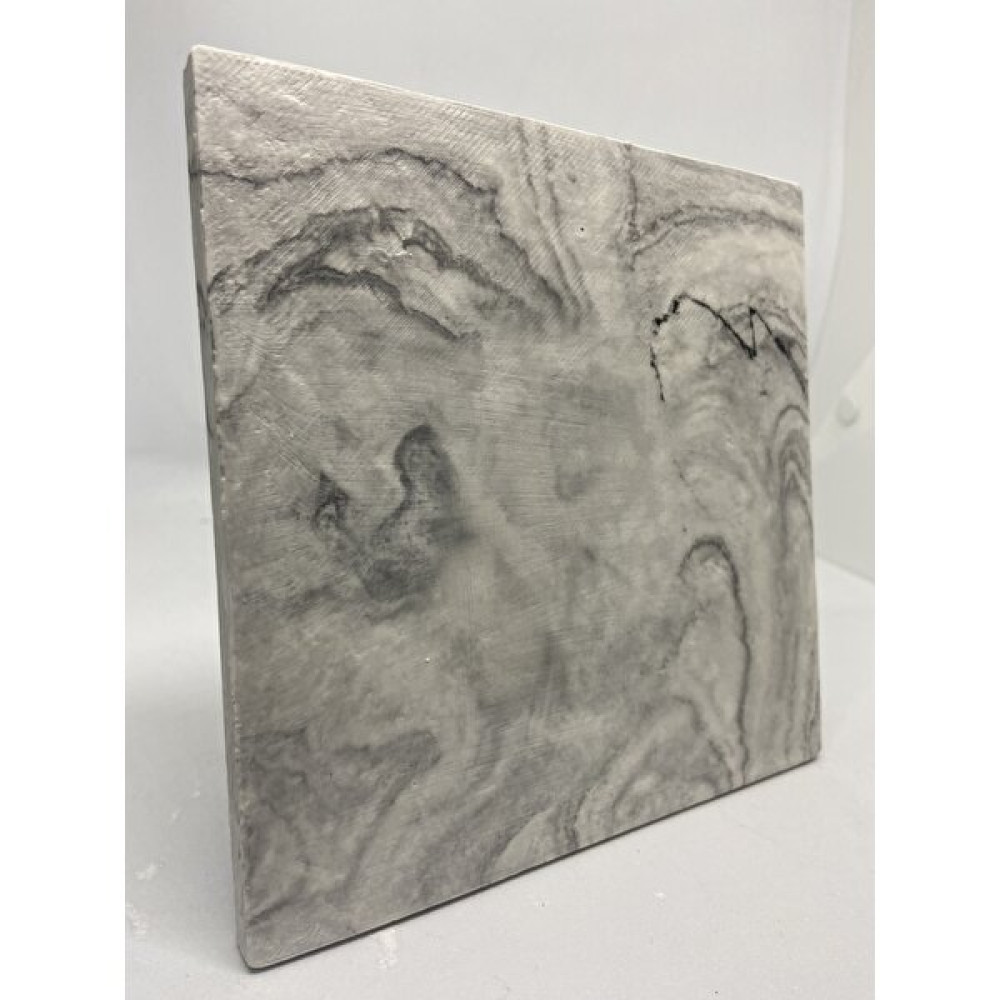 Özgür Sanat Atölyesi Banyo Gider Kapağı Süsü Mermer Desenli 15X15 Cm Banyo Aksesuarları Fiyatı