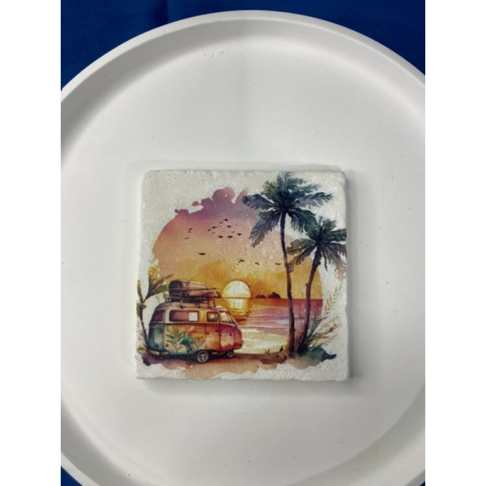 Özgür Sanat Atölyesi Doğal Taş Banyo Gider Kapağı 10X10 Banyo Aksesuarları Fiyatı