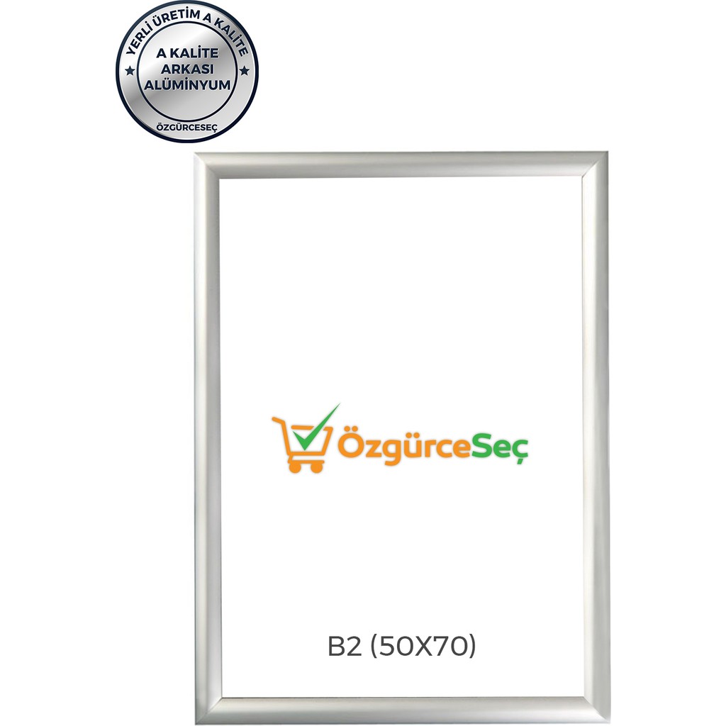 ÖzgürceSeç B2 (50x70) Gri Alüminyum Çerçeve Açılır Kapanır Gönye Köşe 25MM SSD / Solid State Drive Fiyatı