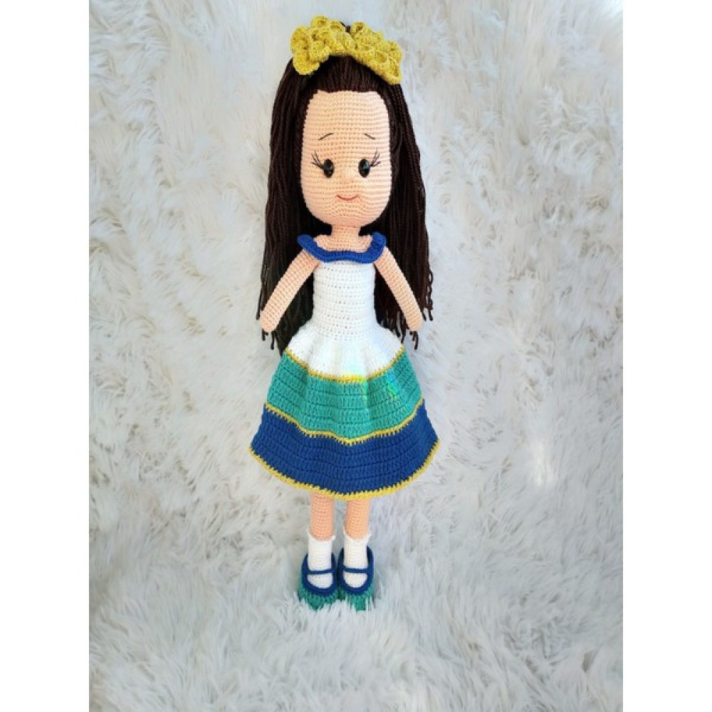 Özgüven Oto Giyim Amigurumi Oyuncak Bebek - Renkli Oto Boyaları Fiyatı