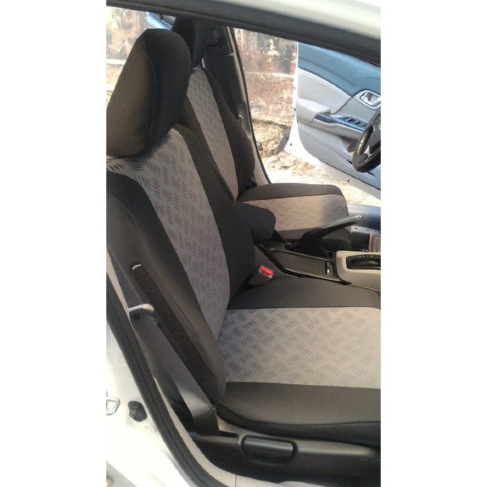 Özgüven Oto Giyim Volkswagen Transporter T5 ve T6 Koltuk Kılıfı 5+1 2004-2022 - Siyah - Gri Oto Boyaları Fiyatı