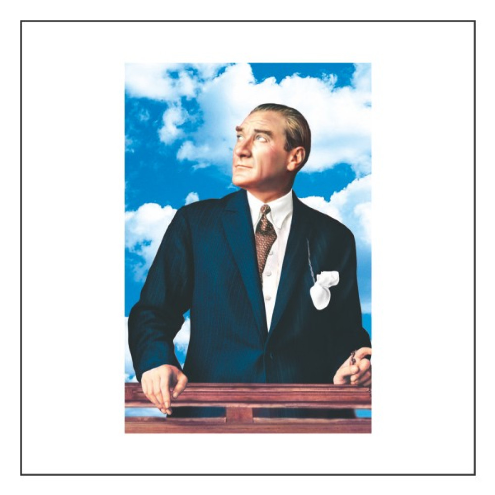 Özgüvenal 2 - Atatürk Posteri 200 x 300 cm Oto Boyaları Fiyatı