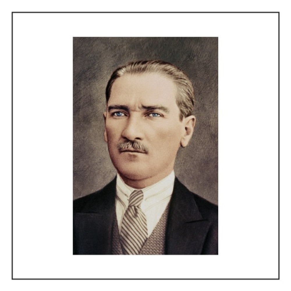 Özgüvenal 3 - Atatürk Posteri 100 x 150 cm Oto Boyaları Fiyatı