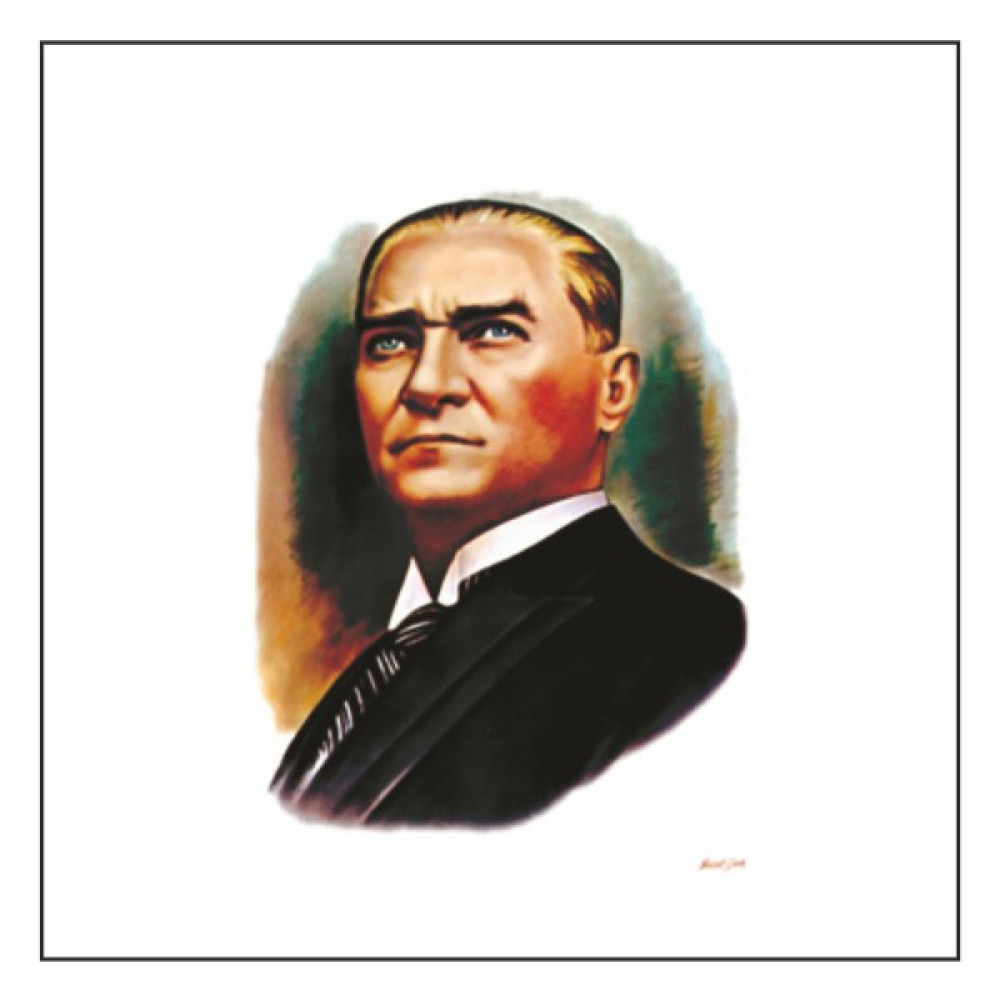 Özgüvenal Atatürk Posteri - 6-100*150 cm Oto Boyaları Fiyatı