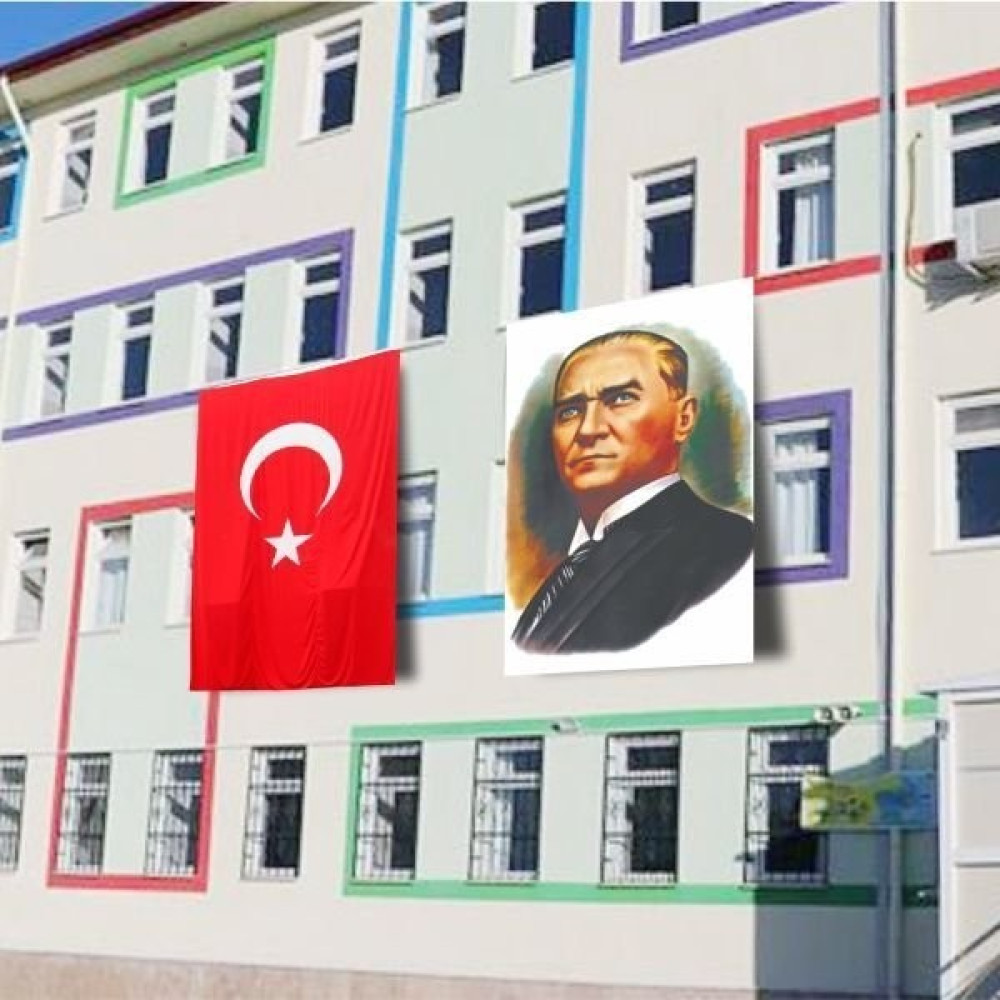Özgüvenal Atatürk Posteri ve Türk Bayrağı Raşel Kumaş 150X225 cm -6 - Renkli Oto Boyaları Fiyatı