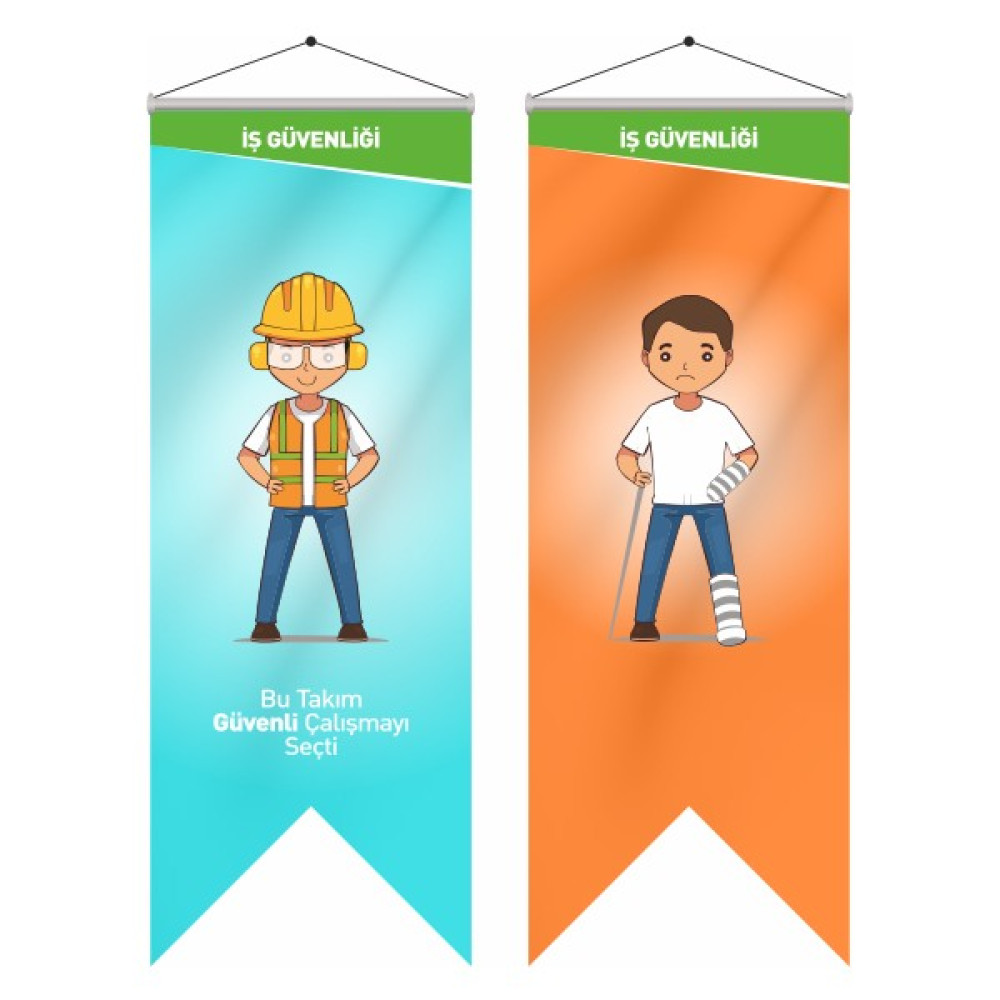 Özgüvenal Iş Güvenliği Kırlangıç Flama 50 x 150 cm Ikili Oto Boyaları Fiyatı