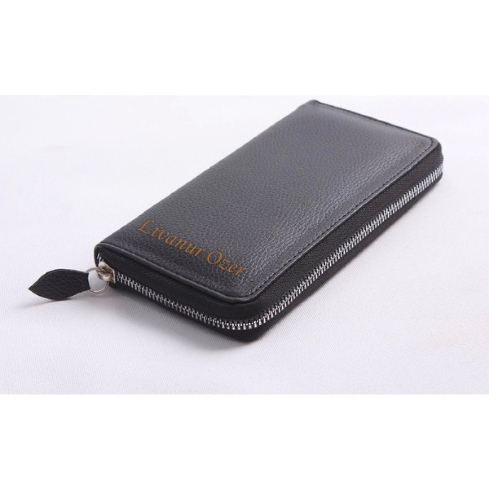 Ozka Leather Collection Kişiye Özel Telefon Bölmeli Deri Cüzdan - Anahtarlık Hediyeli! Erkek Cüzdan Fiyatı