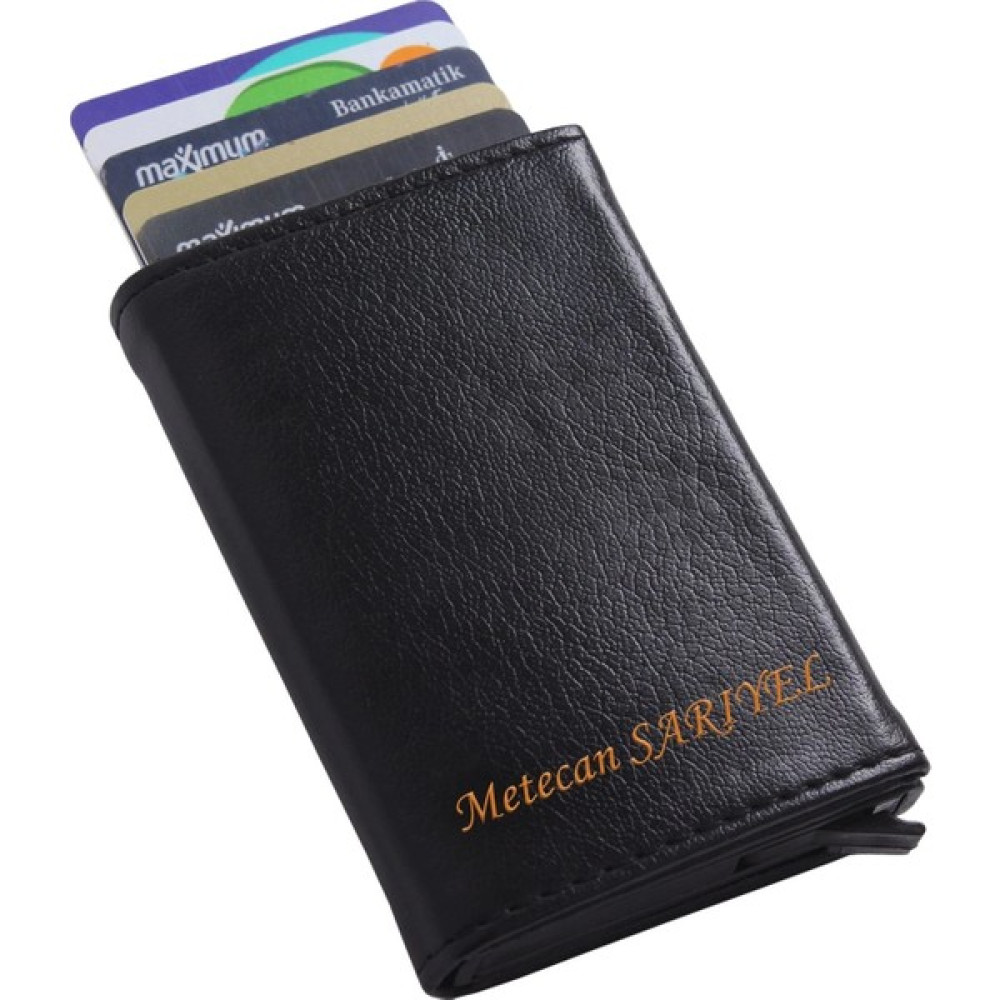 Özka Leather Kisiye Özel Otomatik Mekanizmalı Deri Cüzdan Erkek Cüzdan Fiyatı