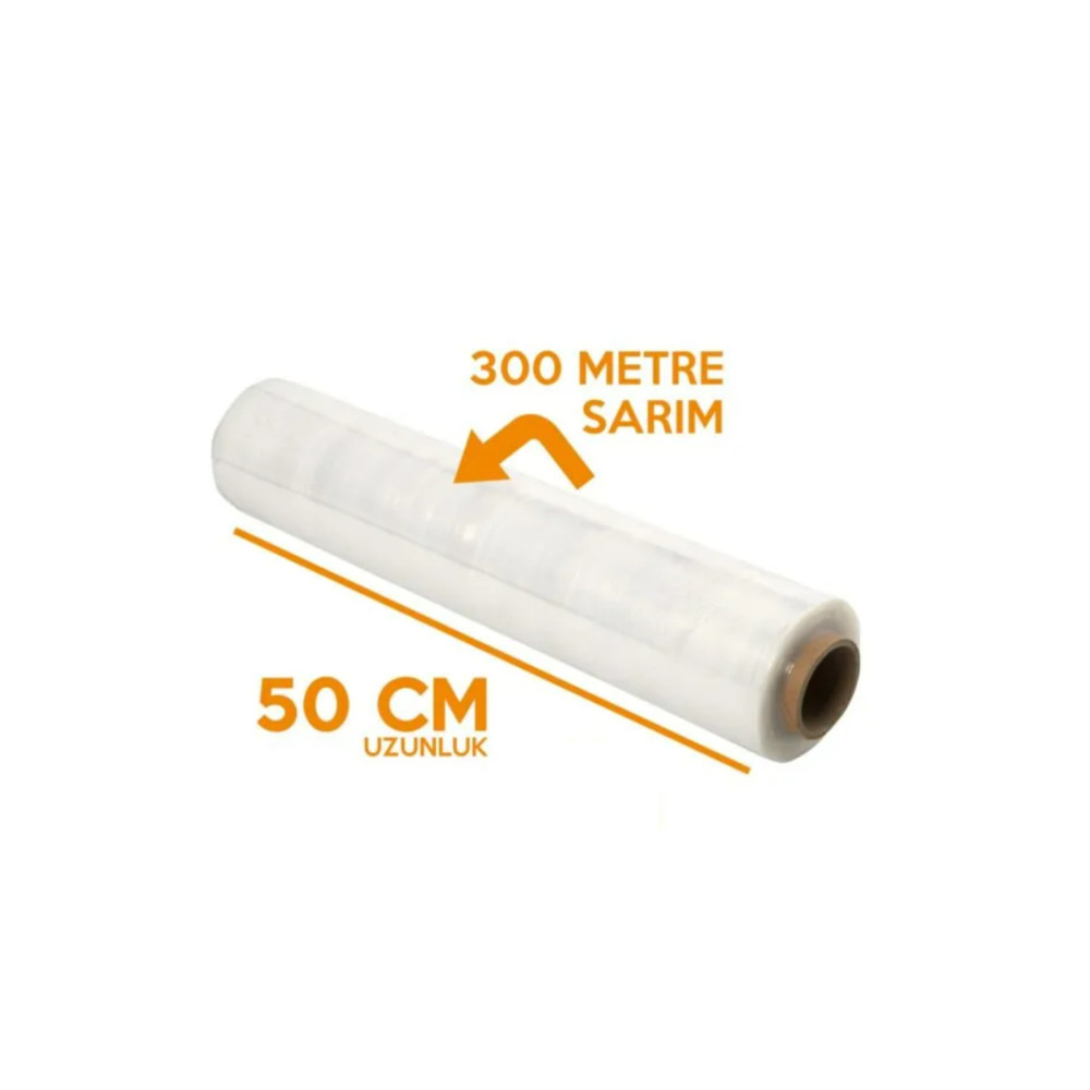 ÖZKA LIFE Palet Streç Film 23 Micron 300 Metre ( 1 Adet ) Streç Film Fiyatı