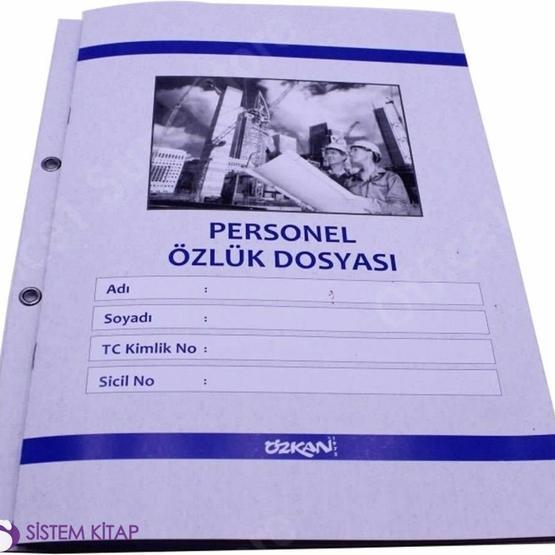 Özkan 25'li Personel Özlük Dosyası