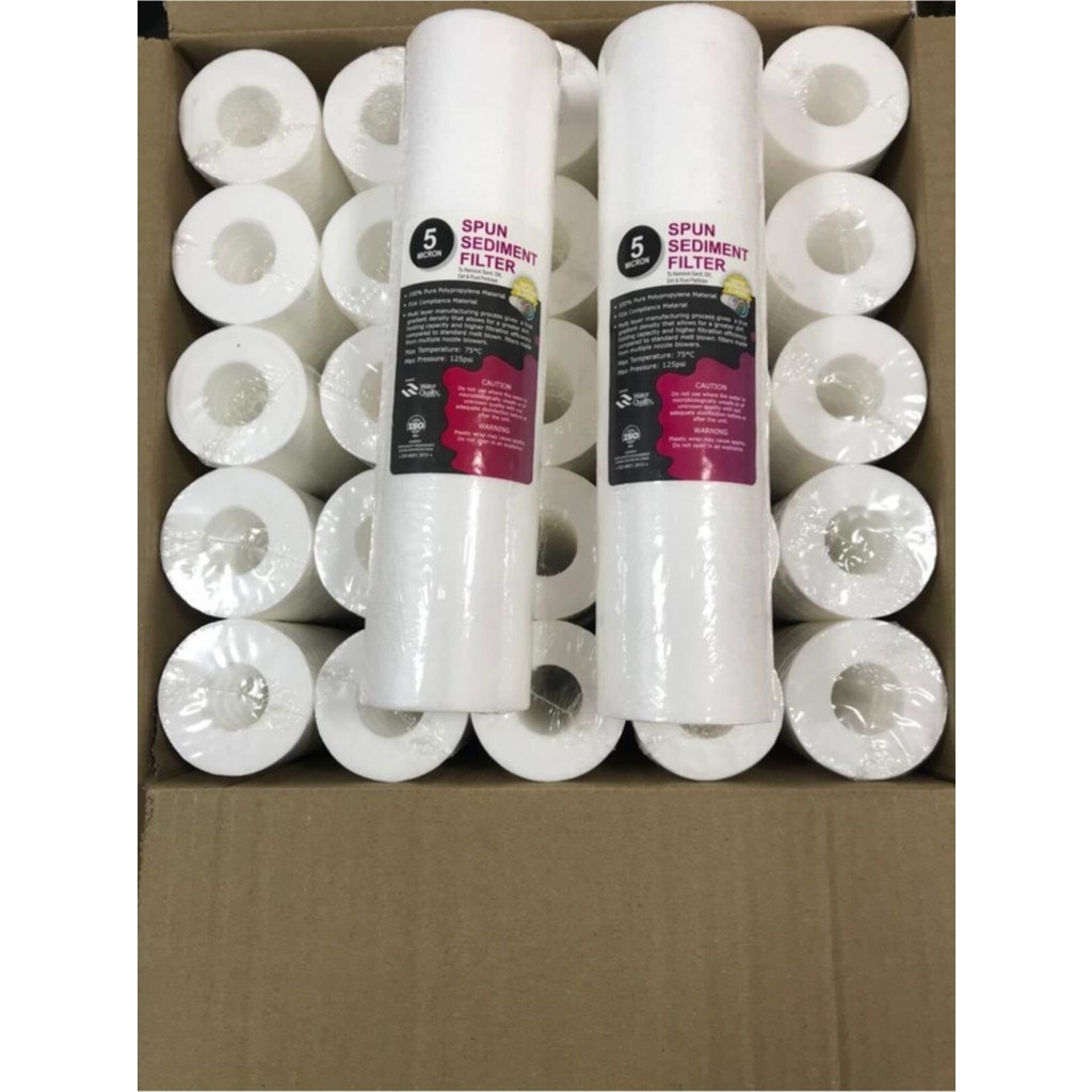 Özkanlar 10'' 5 Micron Spun Filtre (50 Adet) Diğer Fiyatı