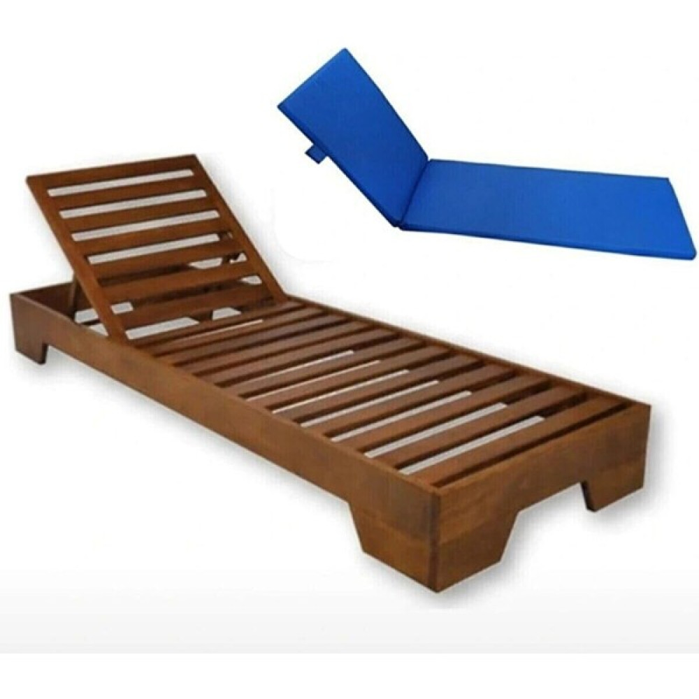 Özke Dekor Özkedekor Minderli Ahşap Şezlong ÖZKE4505 - Ceviz - 190 x 65 cm Oto Boyaları Fiyatı