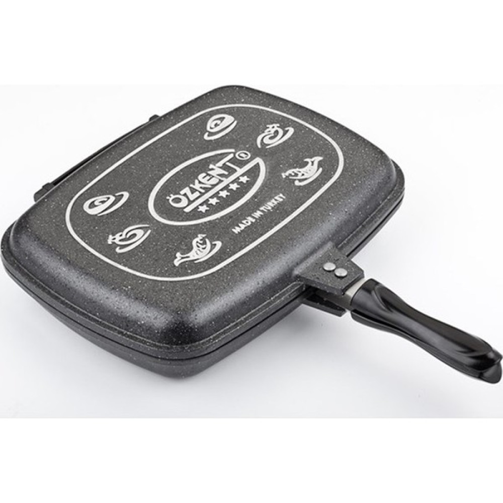 Özkent 501 Granit Grill Tava 36 Cm Siyah Tavalar Fiyatı