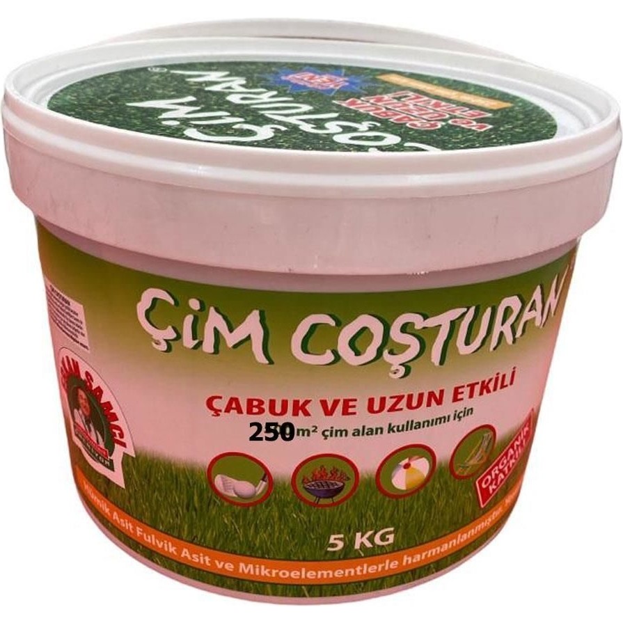 Özlem Çim Coşturan 2820 Çim Gübresi 5 kg 250 M2 Için Diğer Fiyatı