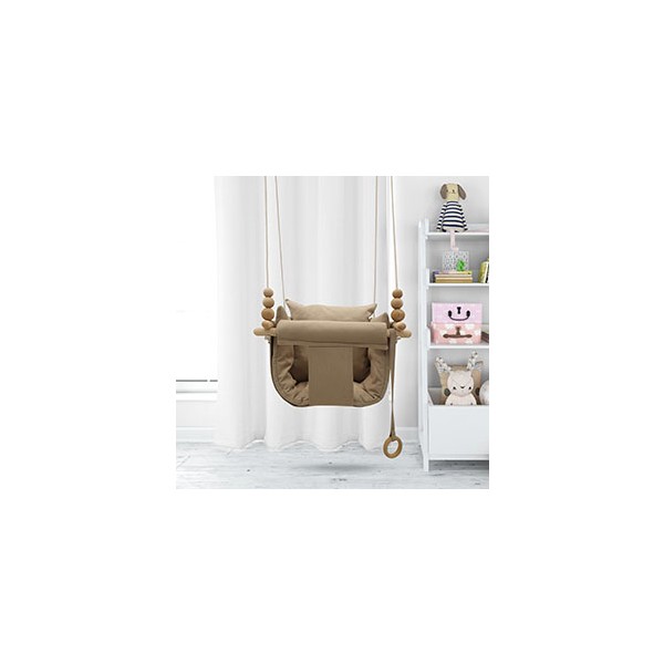 Özlem Eylem Kurt Ahşap İç Mekan Bebek Salıncağı – Leke Tutmaz Duck Kumaş, 45×45 cm, Boncuk Detaylı Sevimli Tasarım SSD / Solid State Drive Fiyatı
