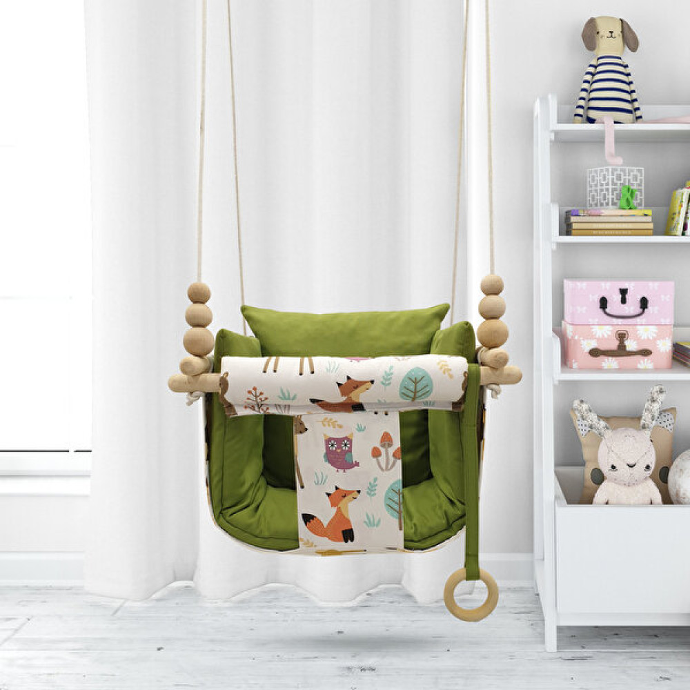 Özlem Eylem Kurt Astariaart Orman Yeşil Kombin Dream Swing Salıncak Bebek Oyuncakları Fiyatı
