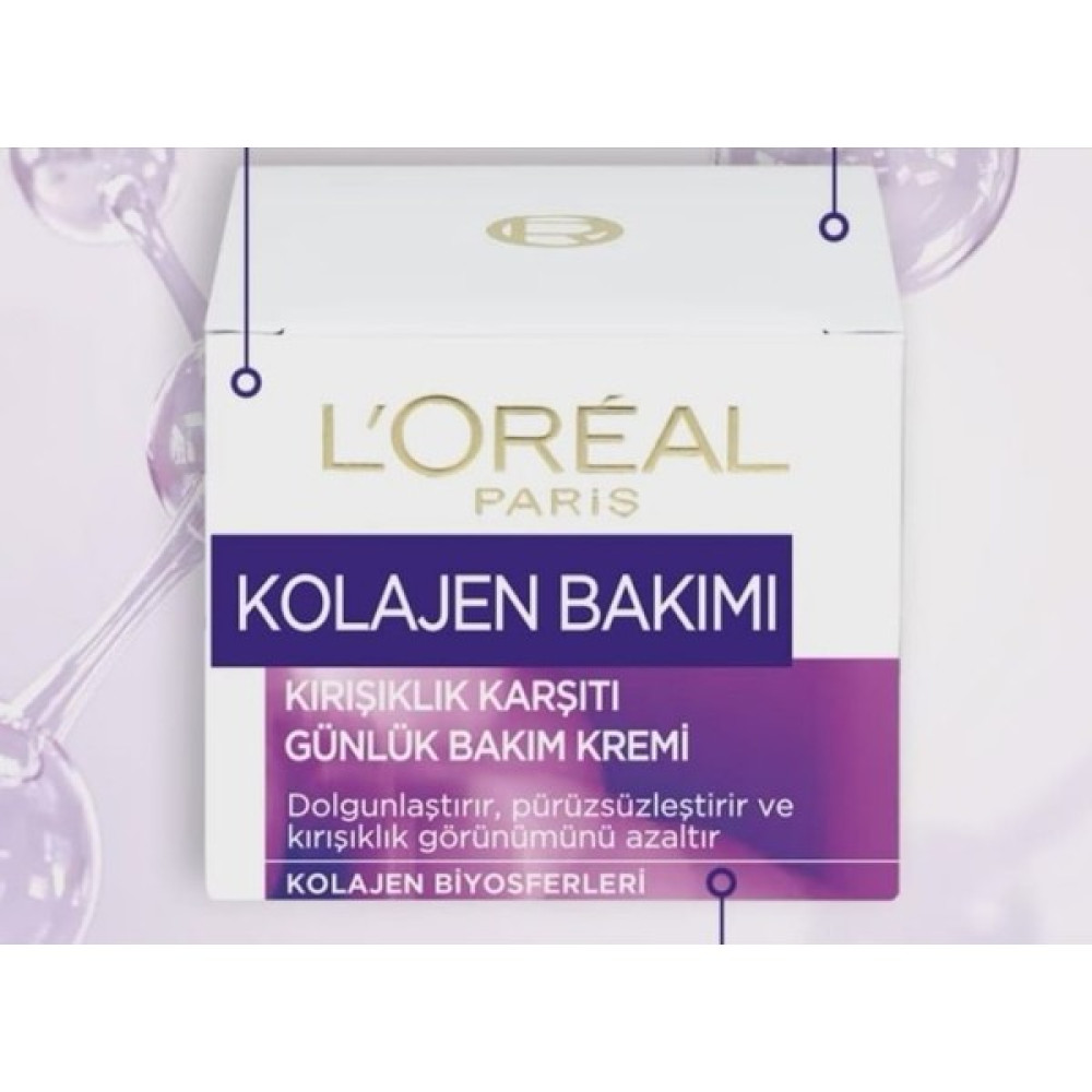 Ozlemm Loreal Paris Kolajen Bakım - 50 ML Anti-Aging / Yaşlanma Karşıtı Fiyatı