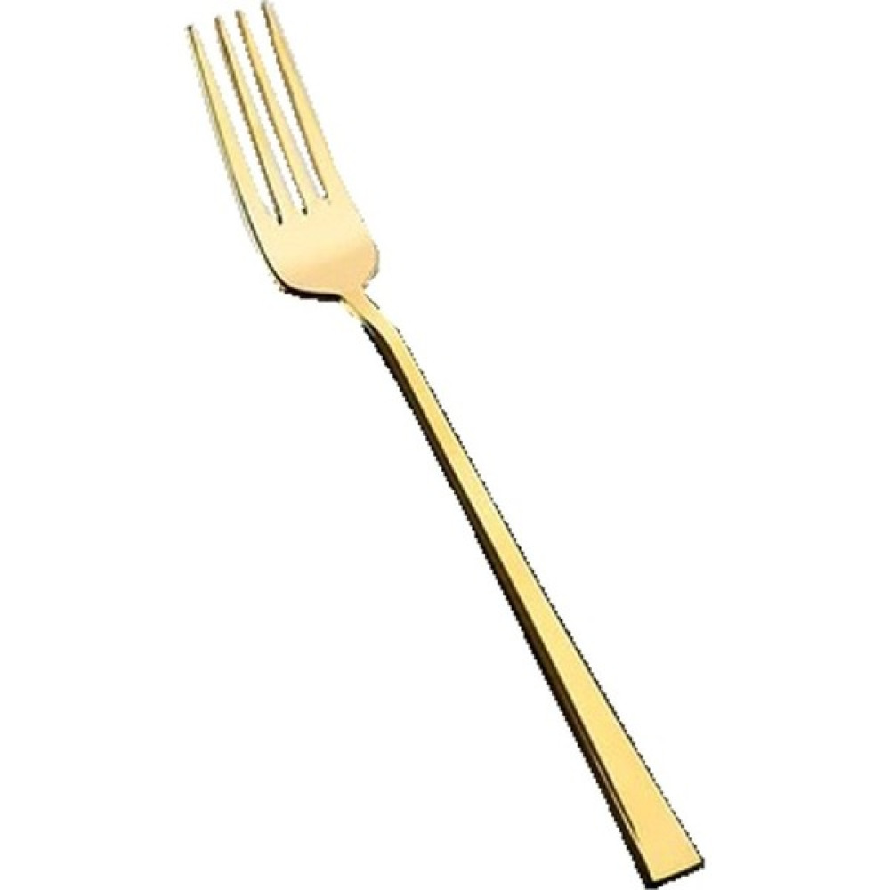 Özlife DZHG-304 Hüma 12'li Tatlı Çatalı Gold Çatal / Kaşık / Bıçak Takımları Fiyatı