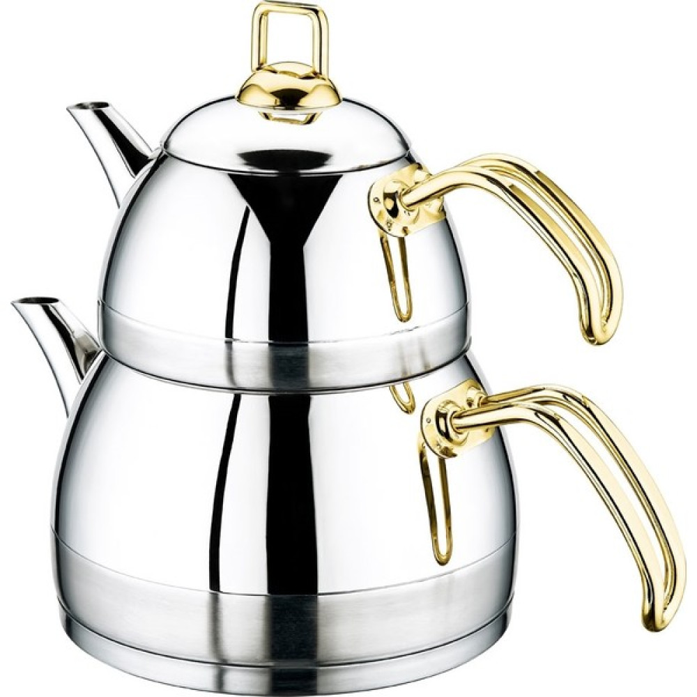 Özlife Ela Küçük Boy Çaydanlık-Sade Gold Çay / Çaydanlık Setleri Fiyatı