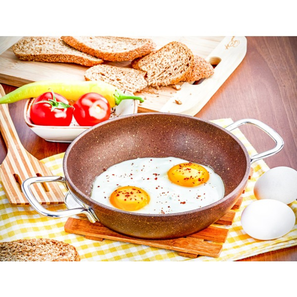 Özlife Granit Sahan Sina Model 18 cm Tencere / Tava Setleri Fiyatı