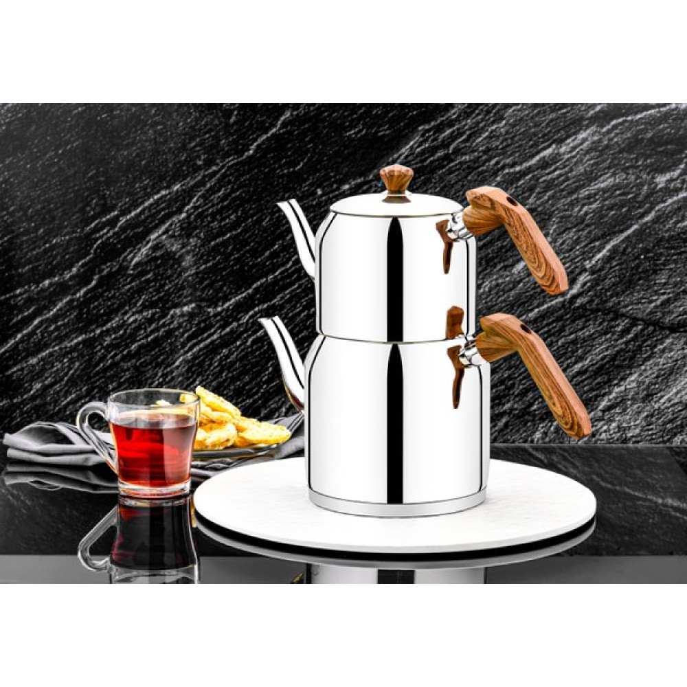 Özlife Mini Boy Çaydanlık Azra 4 Parça - 0,85 L Çay / Çaydanlık Setleri Fiyatı