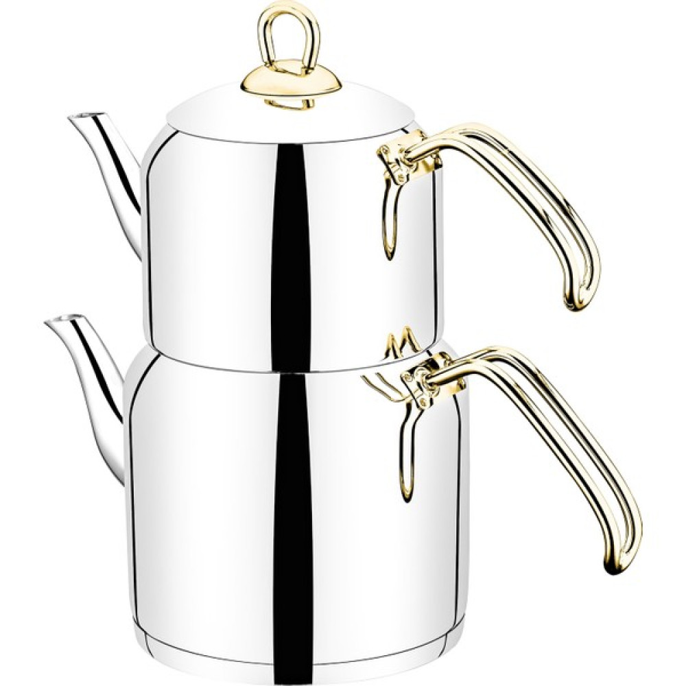 Özlife Mini Boy Çaydanlık Hüma 4 Parça - 1,2 L Çay / Çaydanlık Setleri Fiyatı