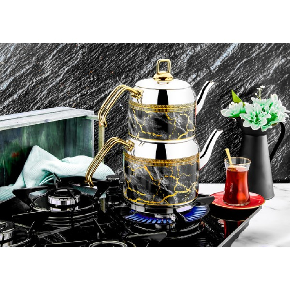 Özlife Mini Boy Çaydanlık Işıl 4 Parça Çay / Çaydanlık Setleri Fiyatı