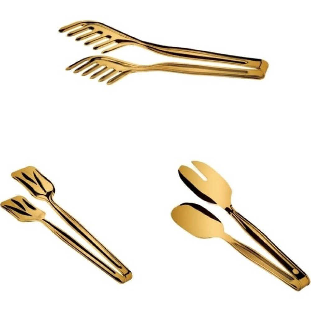 Özlife Titanyum Gold 3'lü Pasta & Makarna & Salata Maşa Seti Yemek & Mutfak Masası Fiyatı