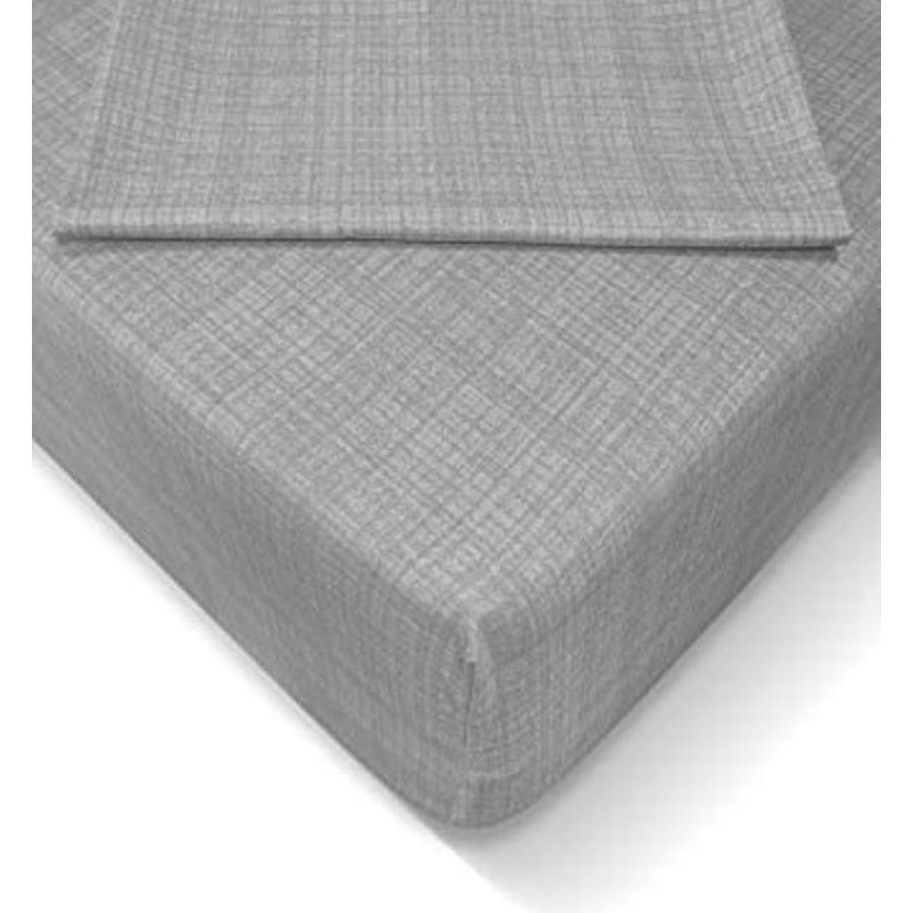 Özlü Fitted Lastikli Çift Kişilik Çarşaf Seti (160x200 Cm )- Gri - 160 x 220 cm Nevresim Takımı Fiyatı
